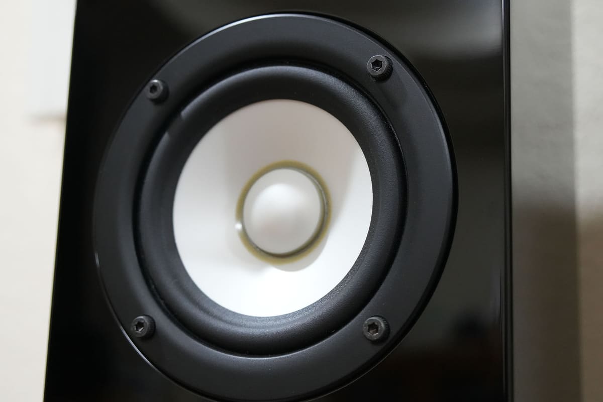 A-PMD振動板の10cmウーファー