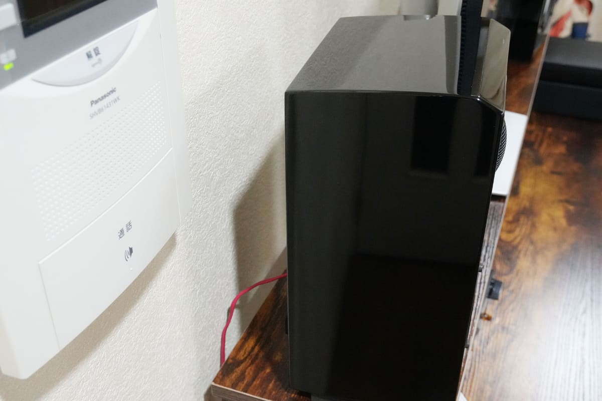 YAMAHA「NS-700B」を設置