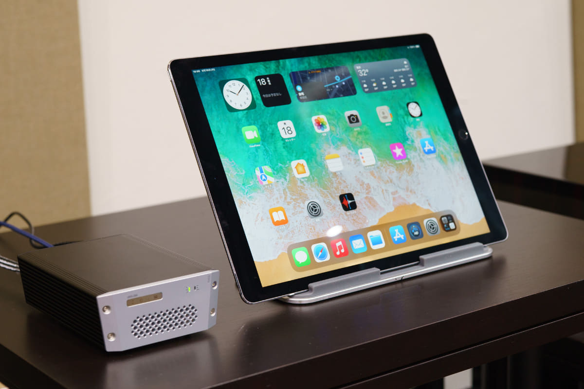 PCやiPadなどから設定できる