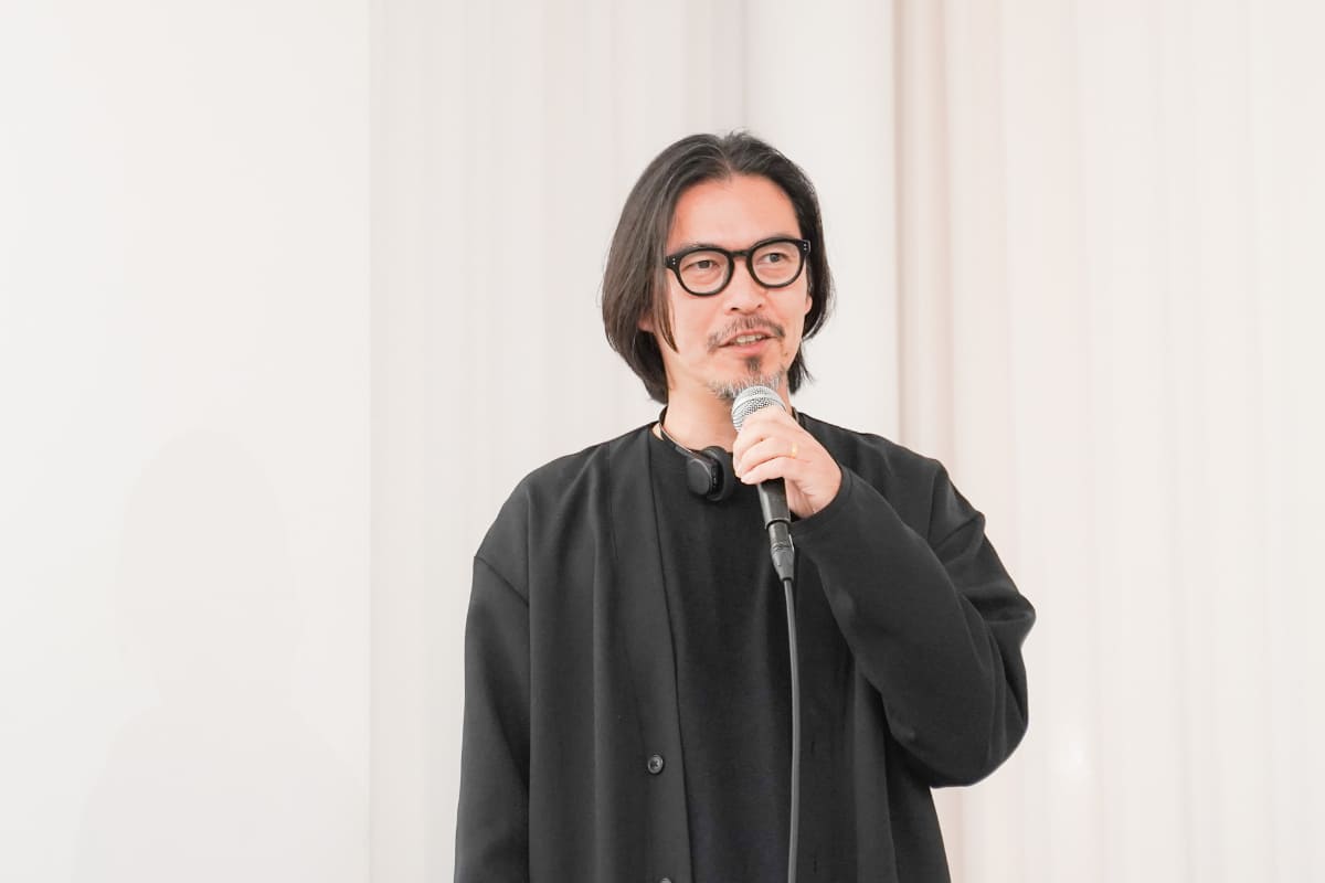 代表取締役 兼 デザイナーの船山達史氏