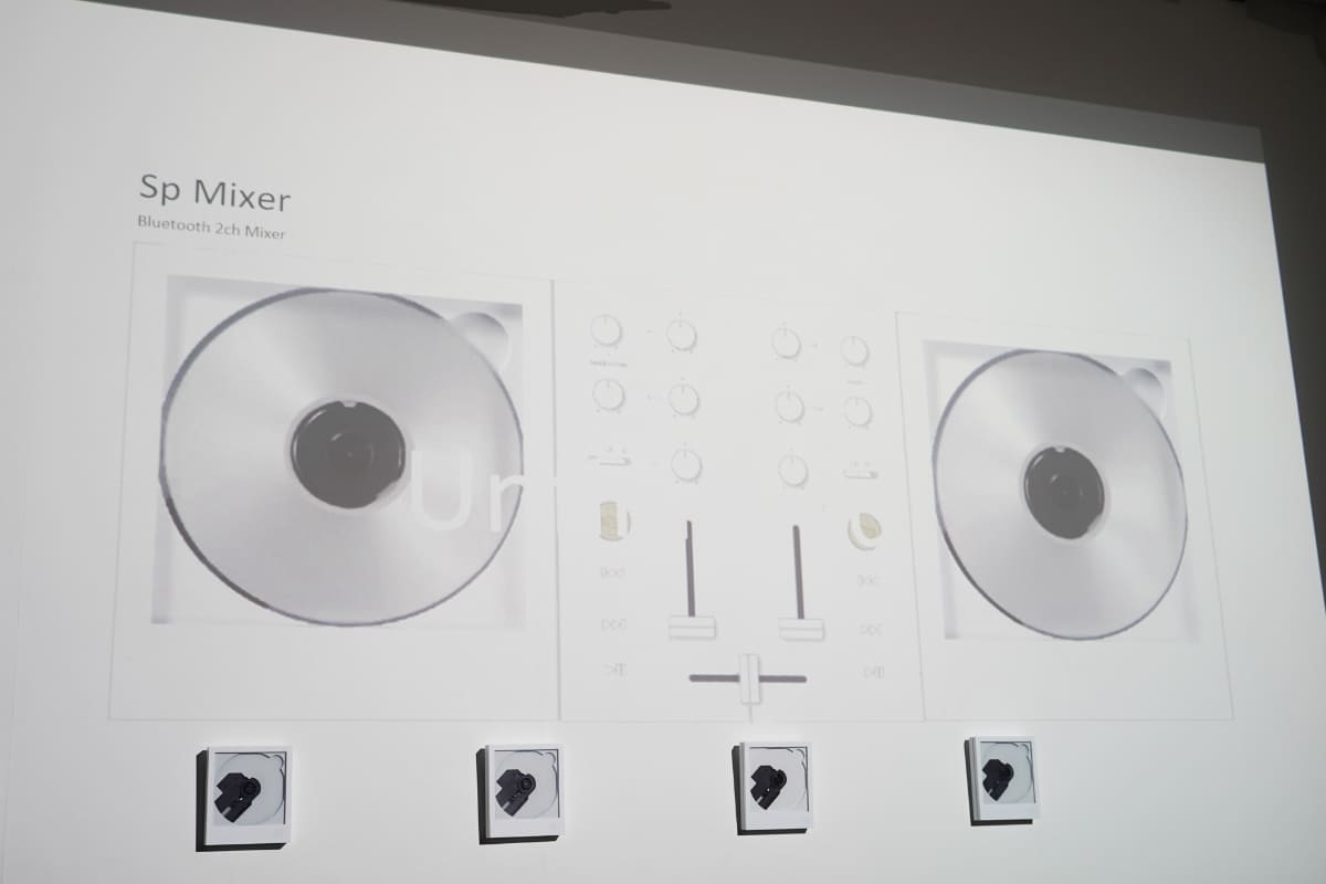 Cp1を2台使って、簡単なDJプレイができるような製品も登場!?