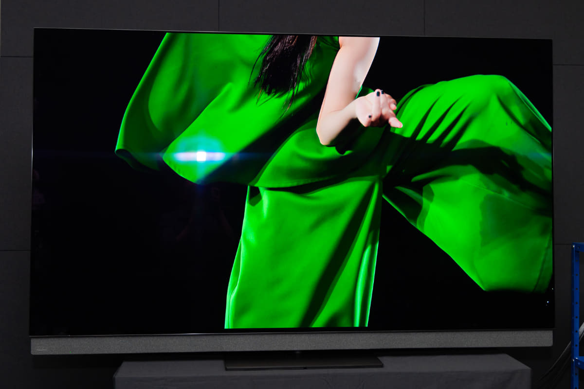 77型4K有機ELビエラ「TV-77Z95B」