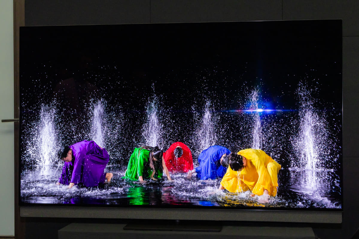 パナソニックの77型4K有機ELビエラ「TV-77Z95B」