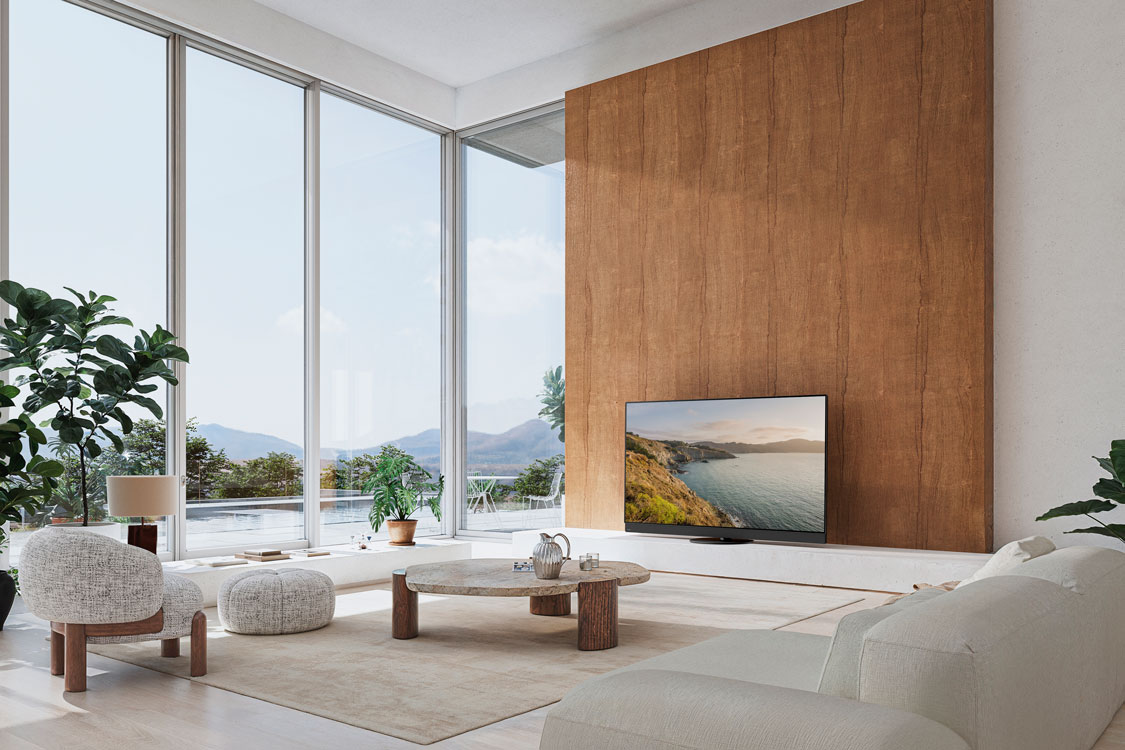 パナソニックの有機ELテレビ「TV-65Z95B」