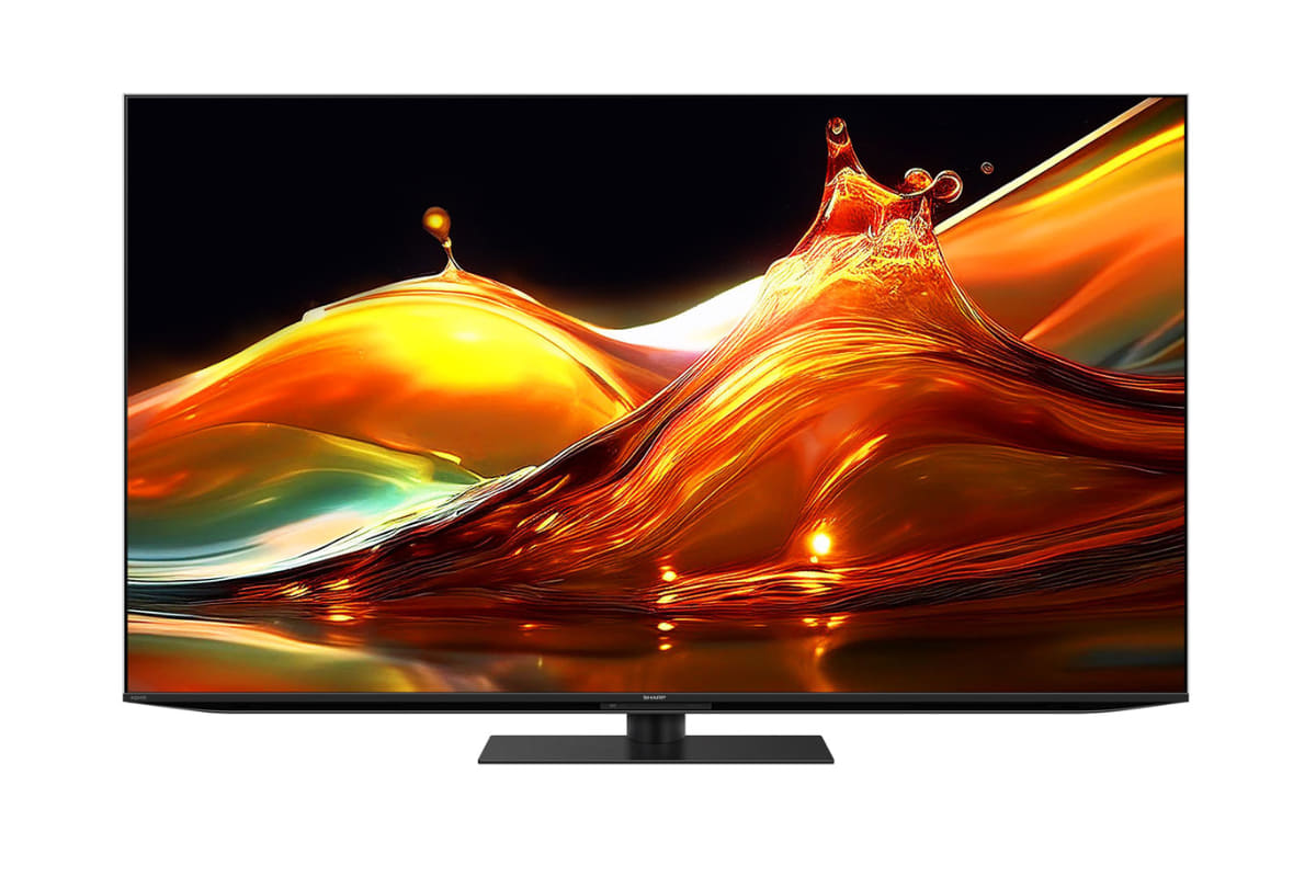 シャープの量子ドット×ミニLED液晶「4T-C65HP1」