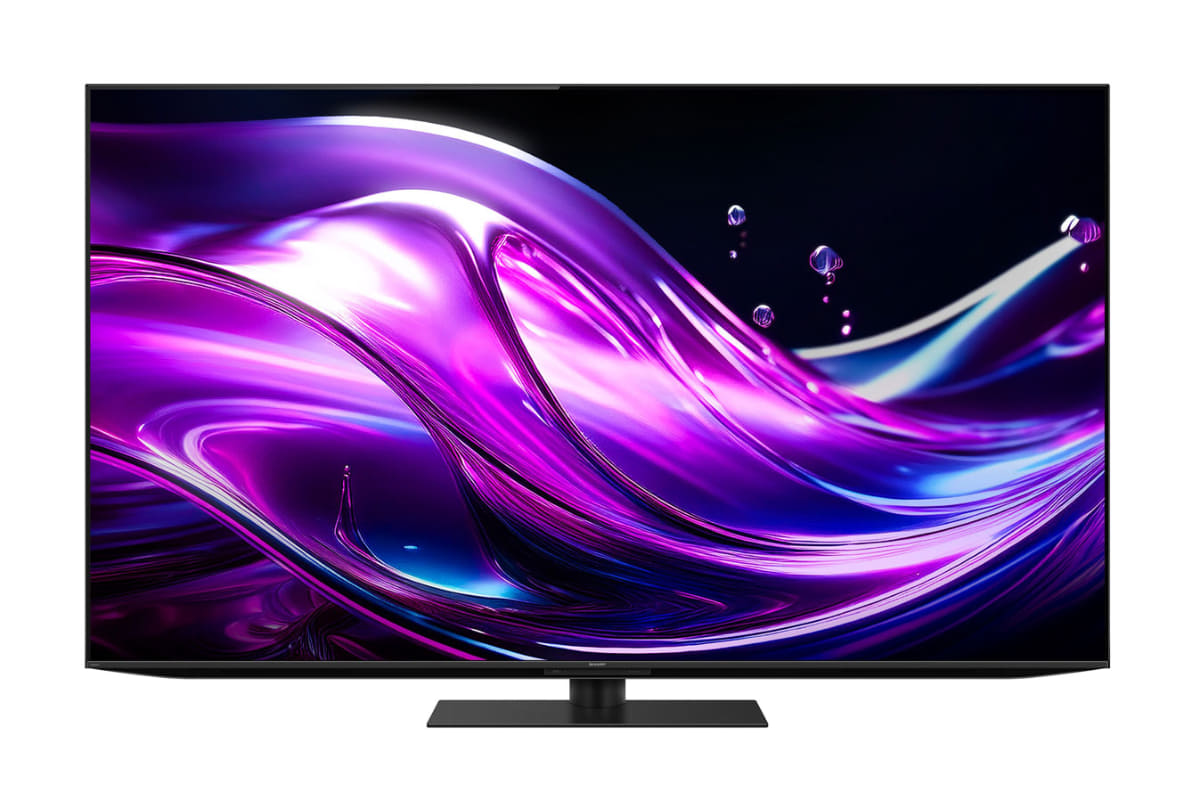 シャープの有機ELテレビ「4T-C65HS1」