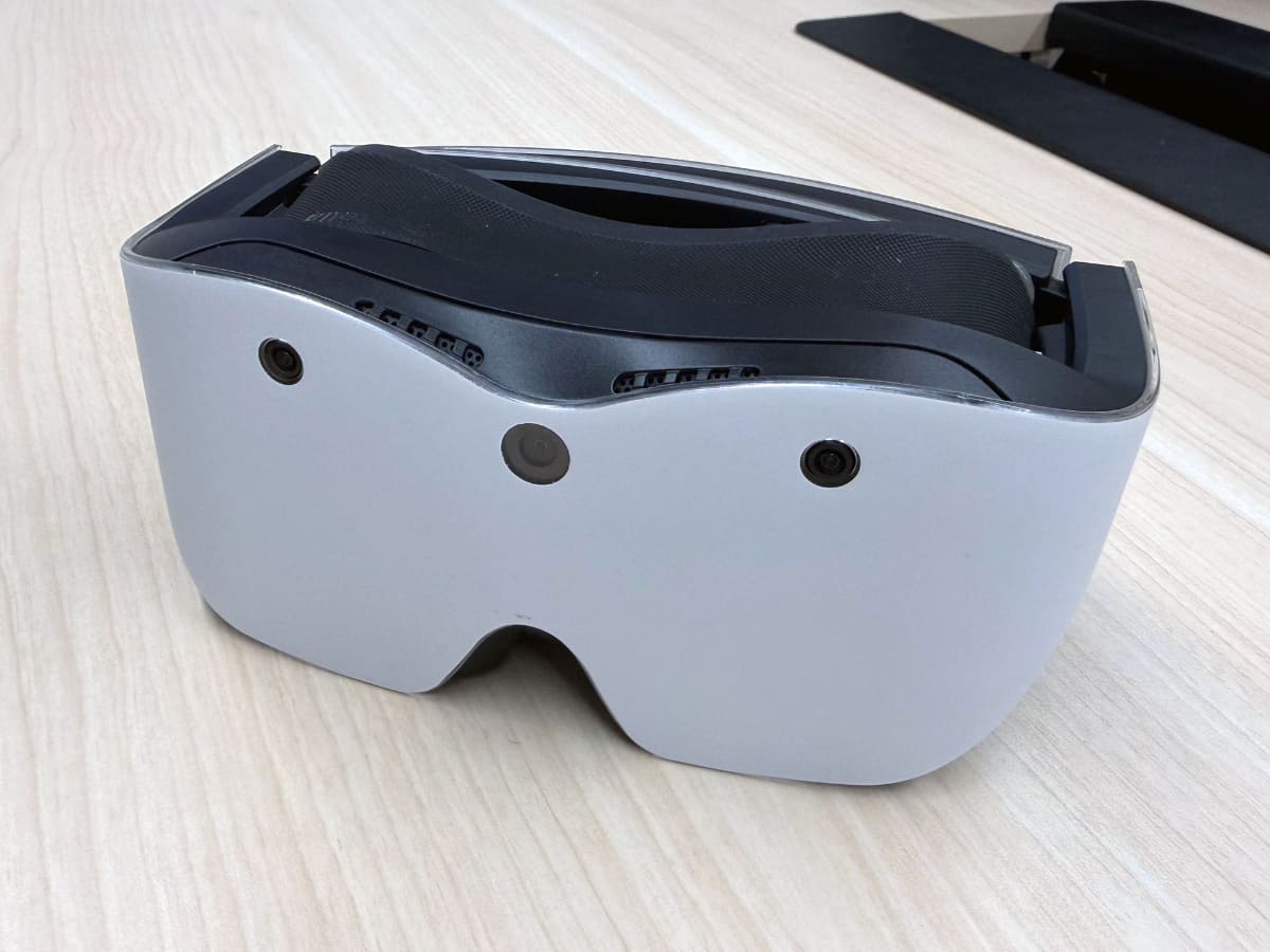 Xrostella VR1実機