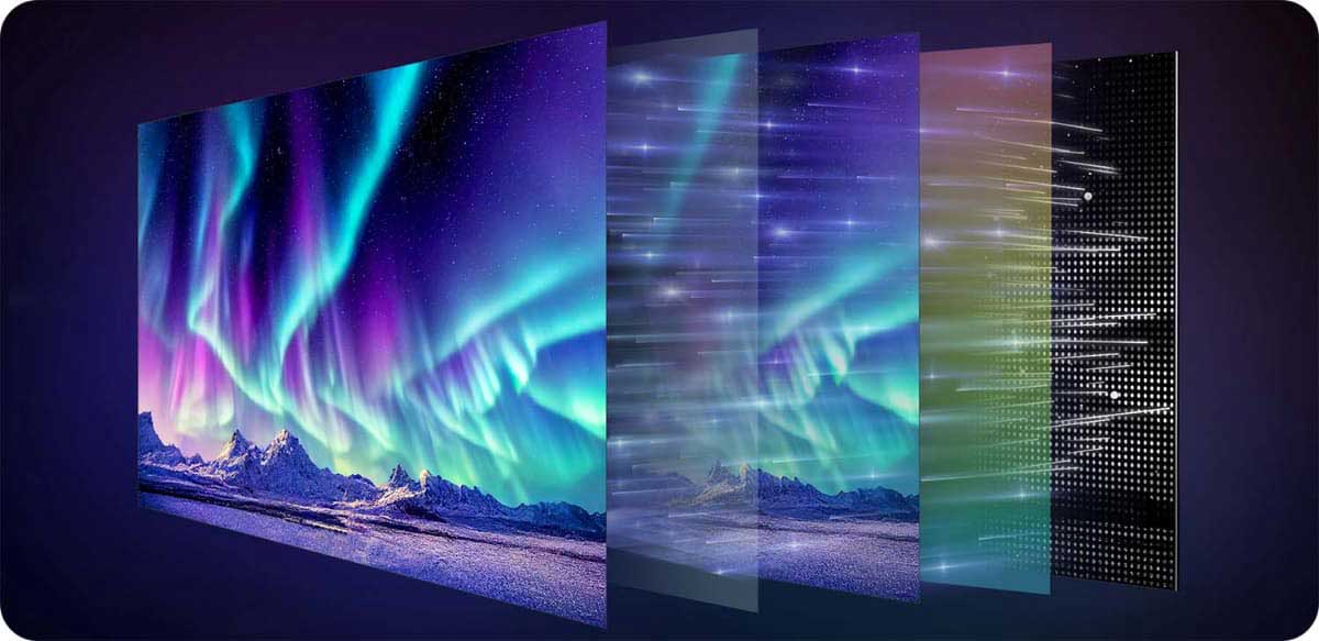 「Mini-LED PROバックライト」を採用