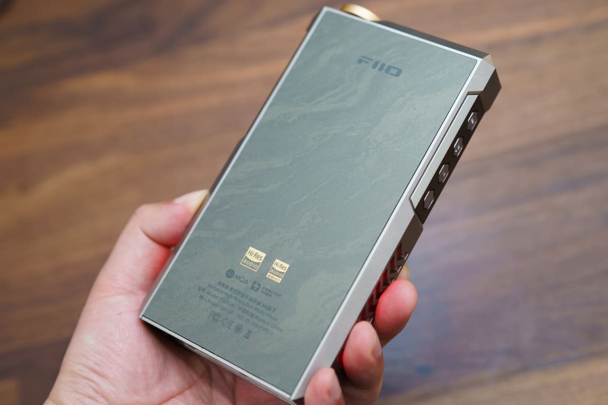 「M27 Titanium Alloy」