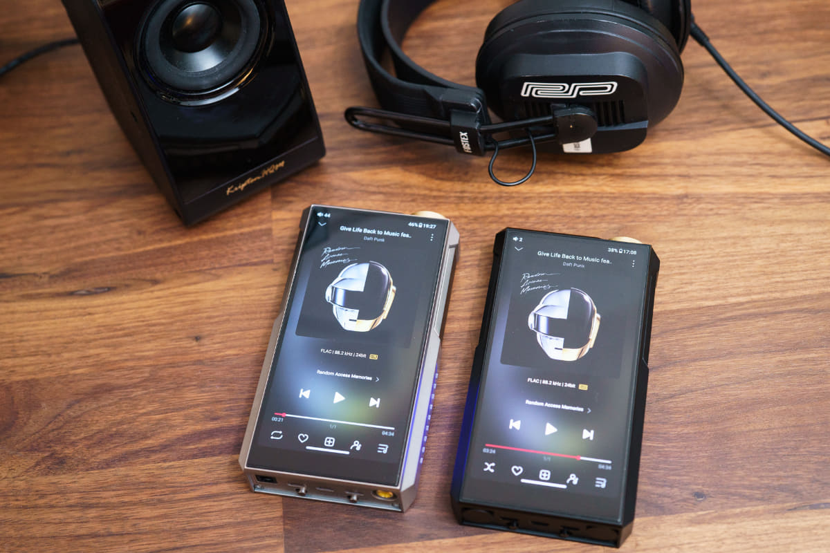 左から「M27 Titanium Alloy」「M27 Aluminum Alloy」