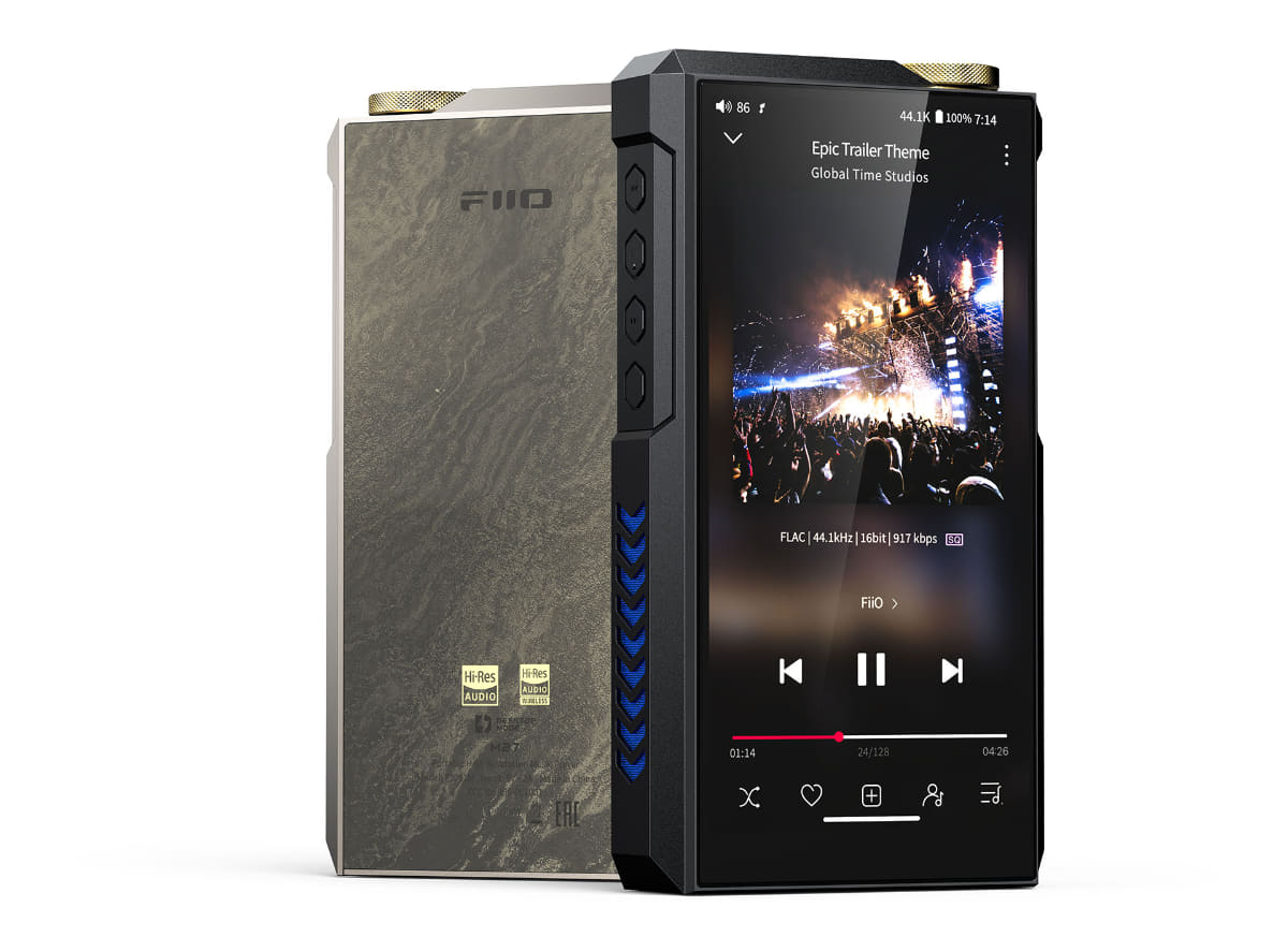 FIIOの新フラッグシップDAP「M27」