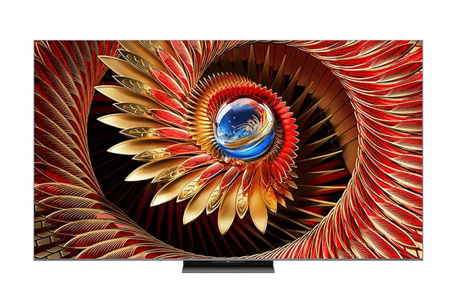 TCLのミニLED液晶テレビ「65C8K」