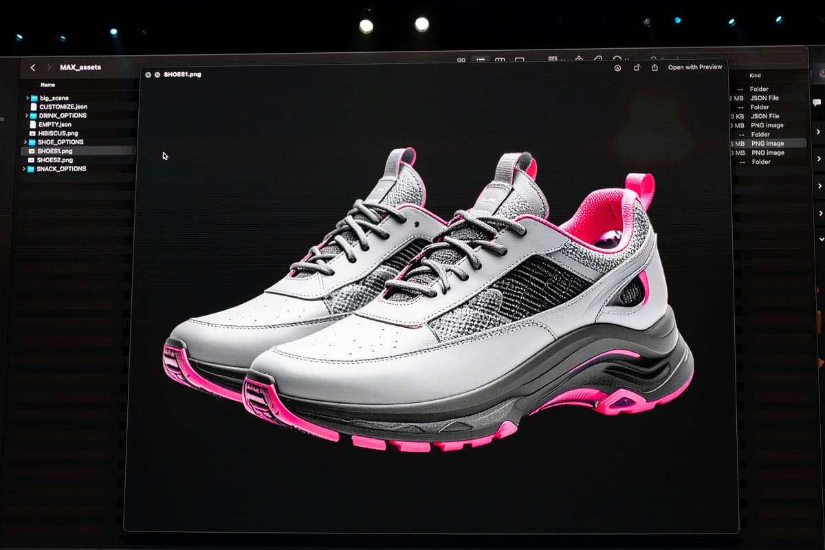 用意するのは3Dデータではなく1枚の写真