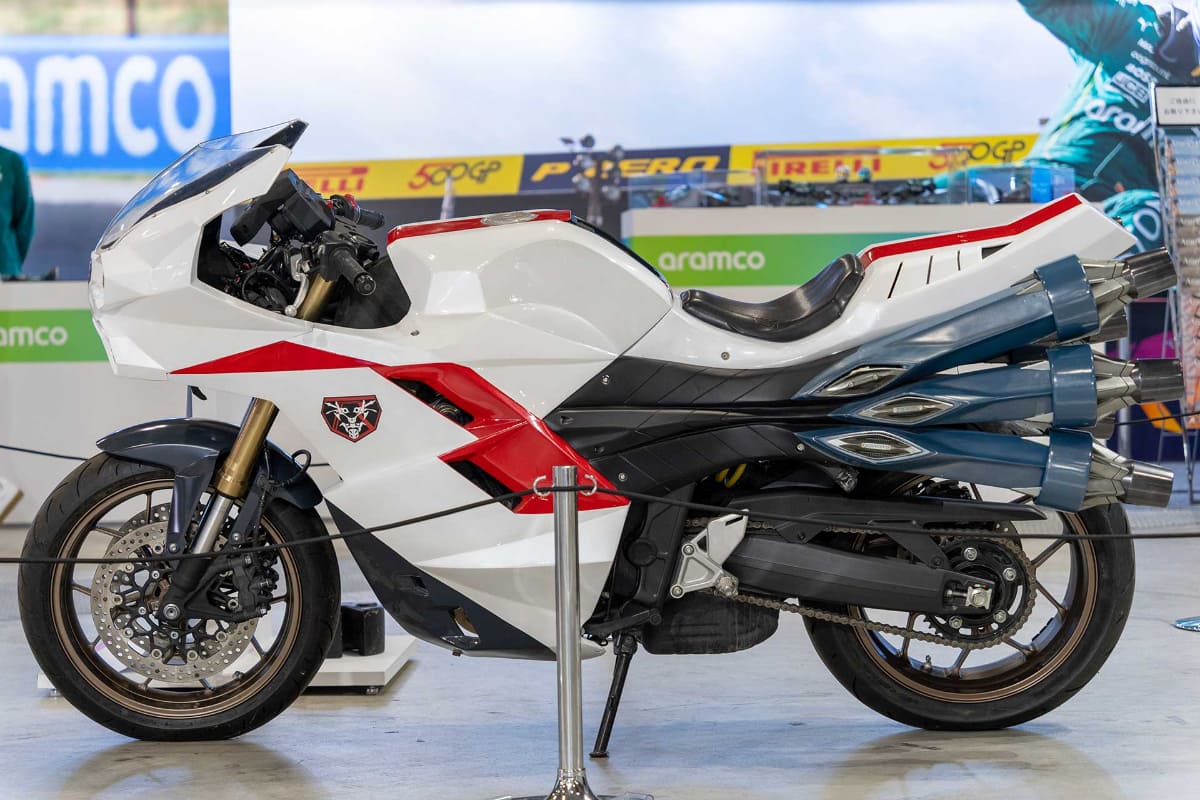 「シン・仮面ライダー」サイクロン号