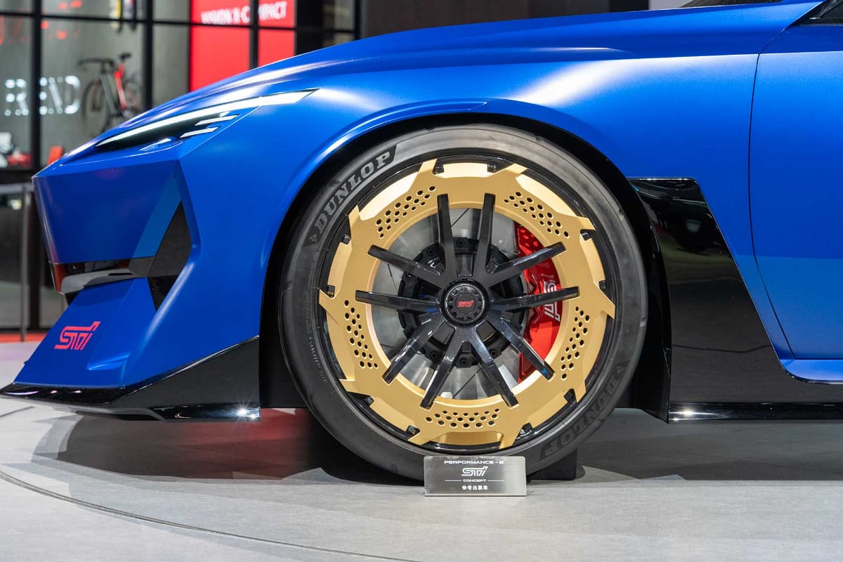 スバルのバッテリーEV STIコンセプトモデル「Performance-E STI concept」