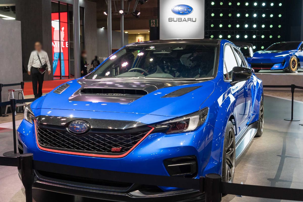 スバルの内燃機関 STIコンセプトモデル「Performance-B STI concept」