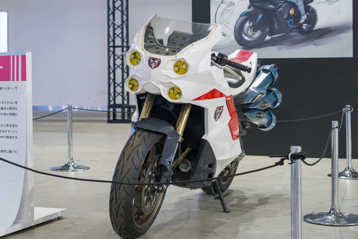 「シン・仮面ライダー」サイクロン号
