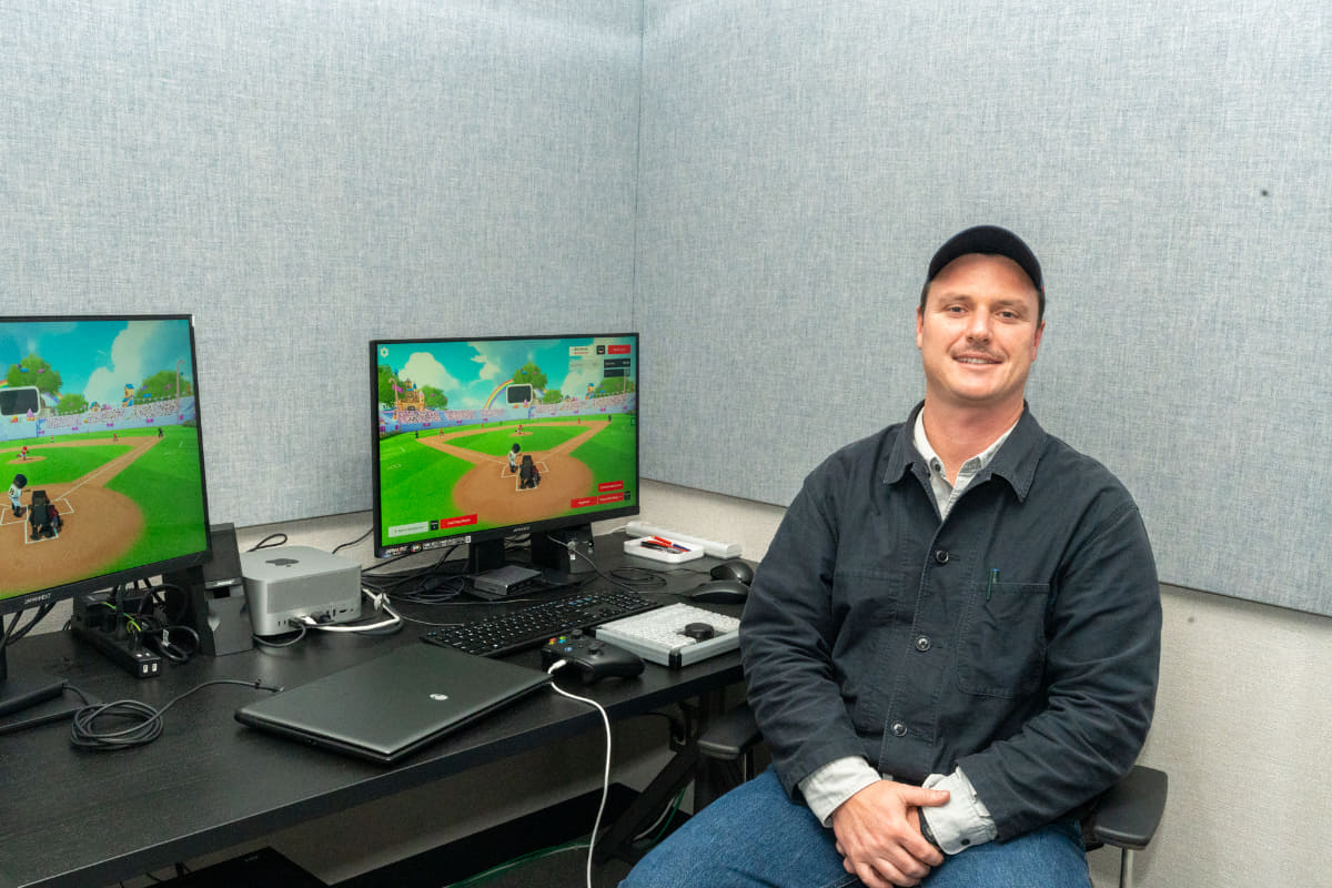ビヨンドスポーツ Tech Producer Daniel Walsh氏