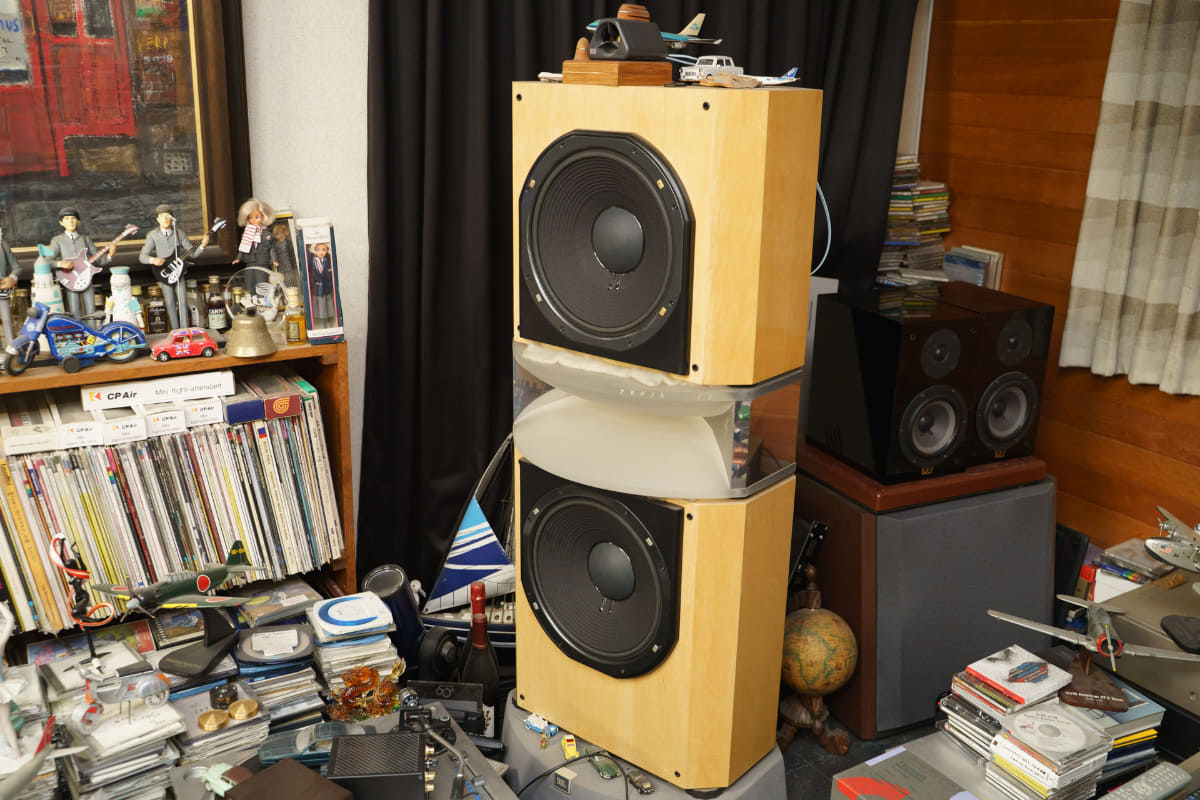 麻倉怜士邸の「K2 S9500」