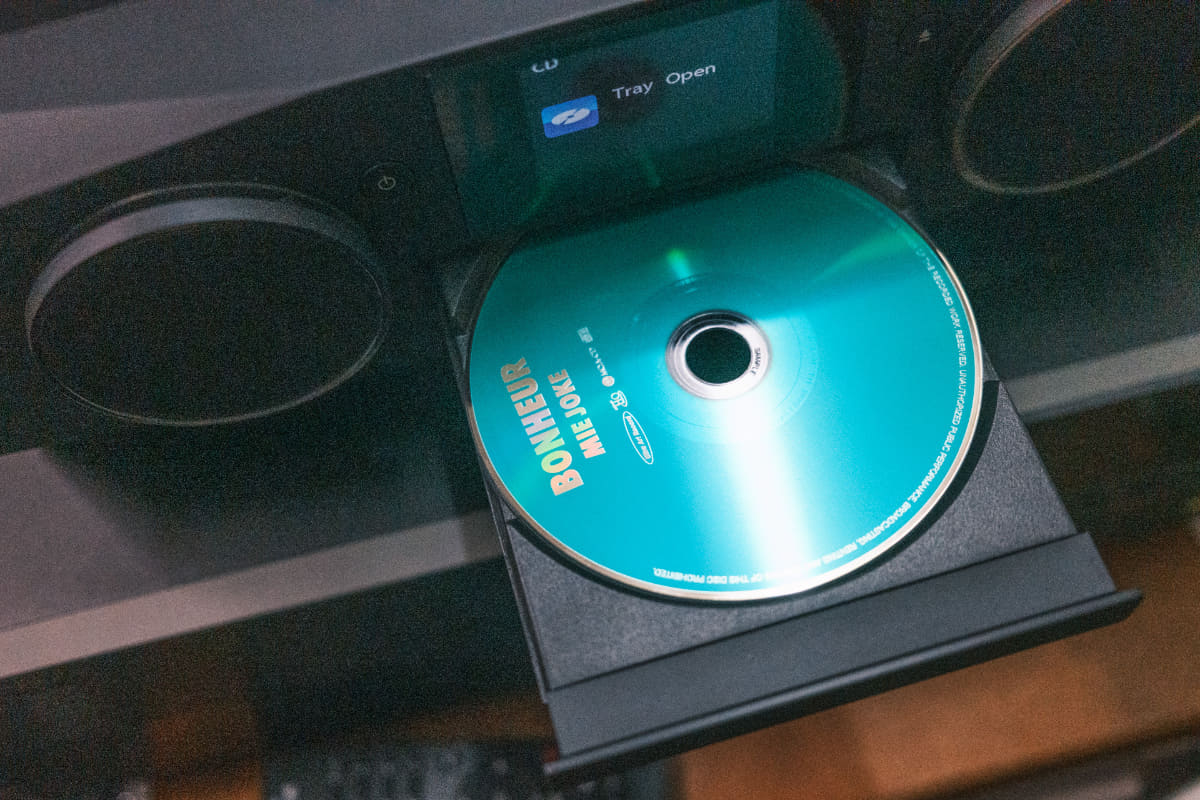 CDも再生できる