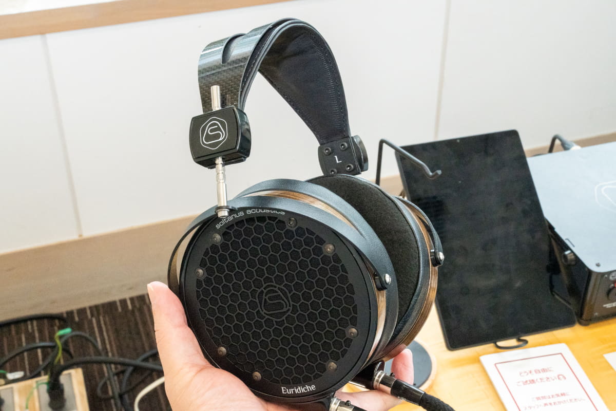 soltanus acoustics「Euridiche SX」