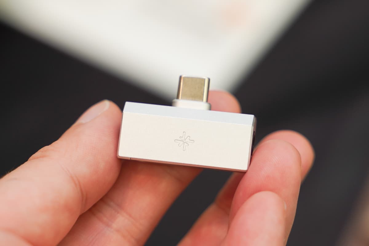 FIIO Snowsky TINY Bは3.5mmと4.4mmヘッドフォンジャックを搭載(4.4mmは非バランス)