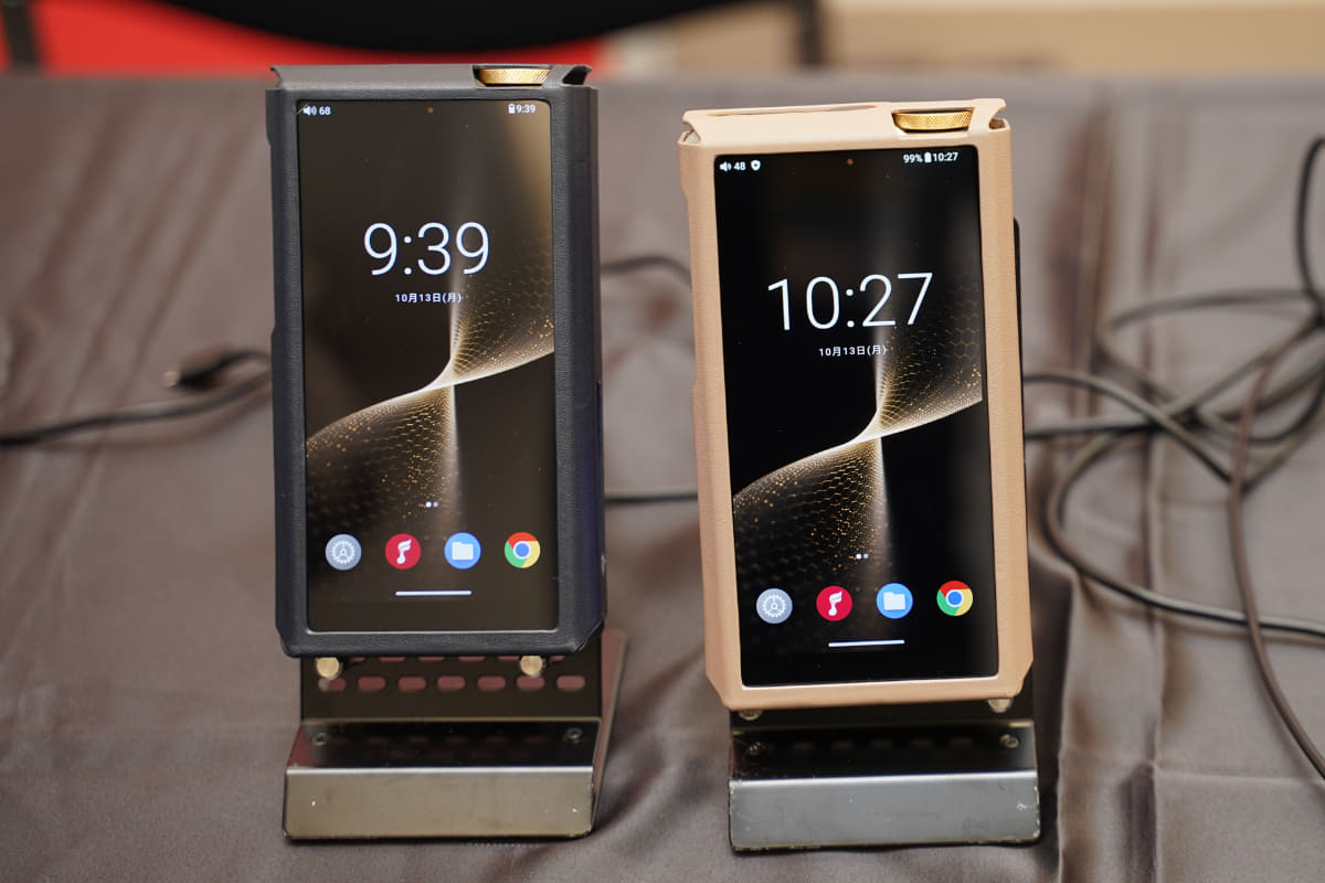 FIIOの新フラッグシップDAP「M27」