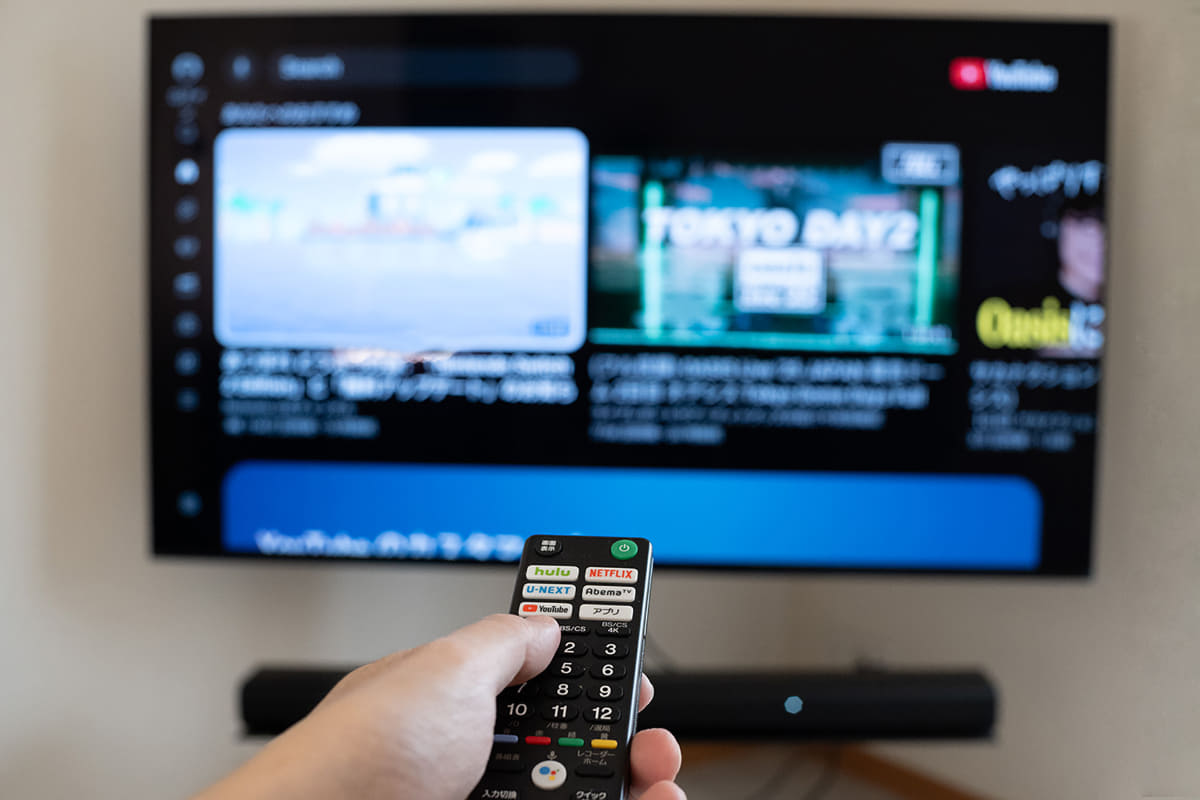 Youtubeやゲームなど、映画鑑賞以外の用途にも活躍する