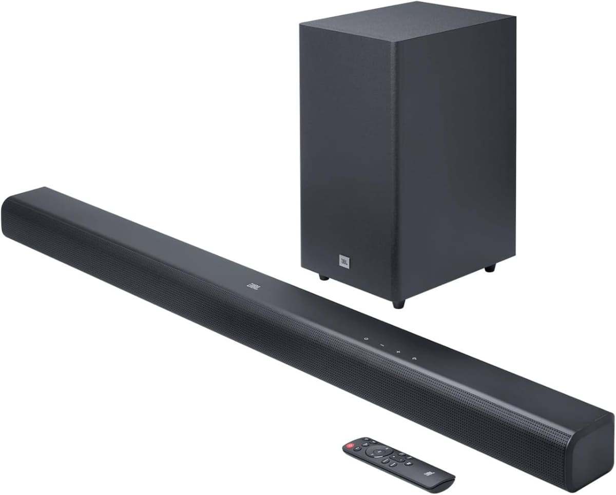 オンライン限定販売の「CINEMA SB580」は、別筐体のサブウーファーを同梱する