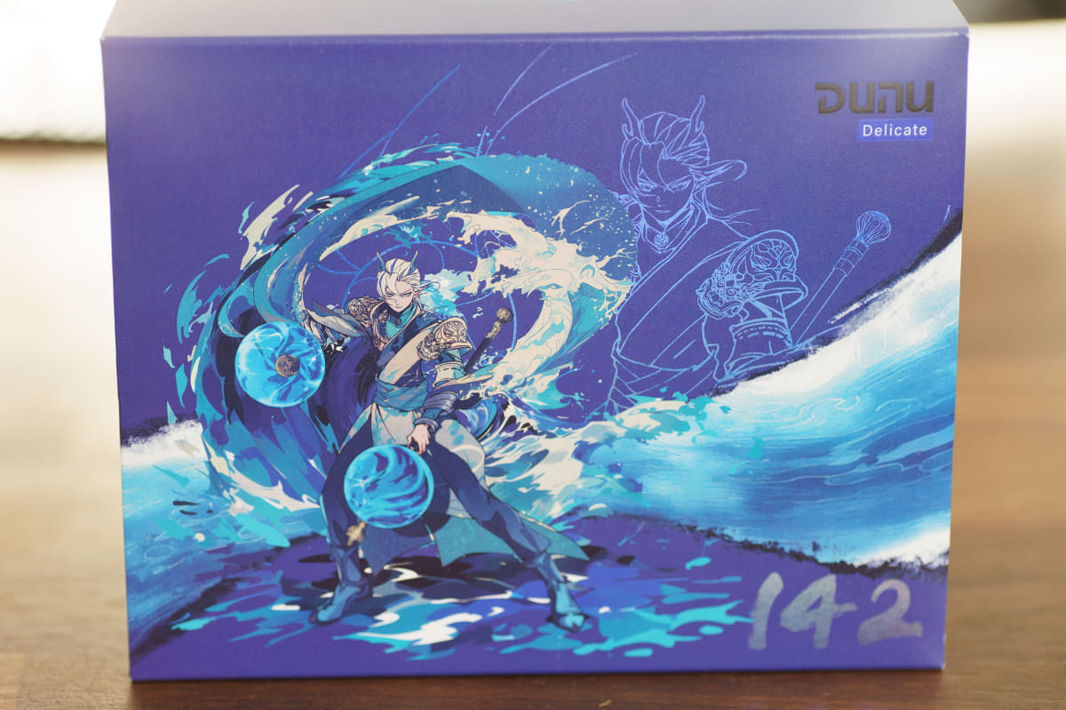 DN142のパッケージ