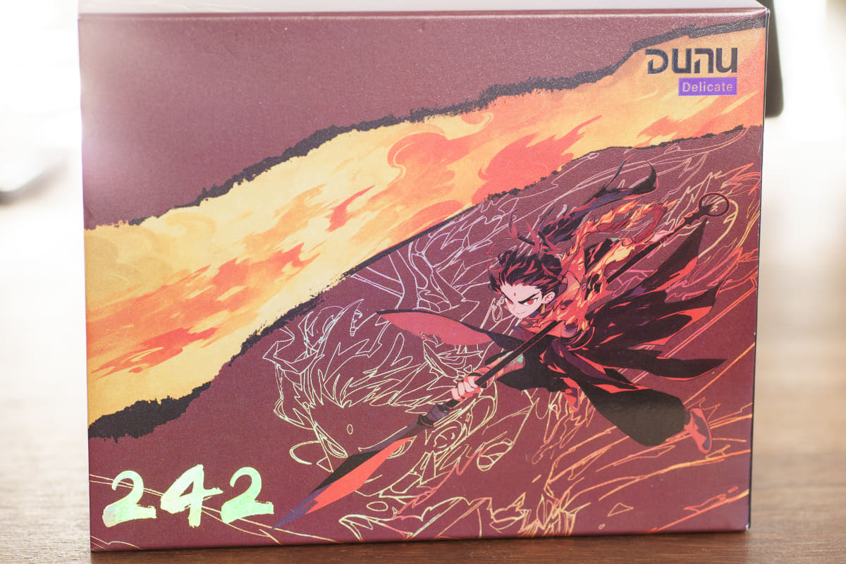 DN242のパッケージ