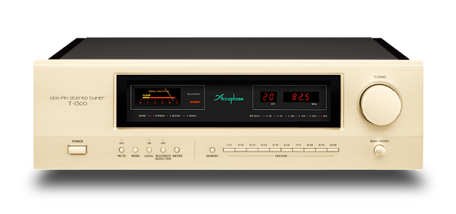 FM専用ステレオチューナー「T-1300」
