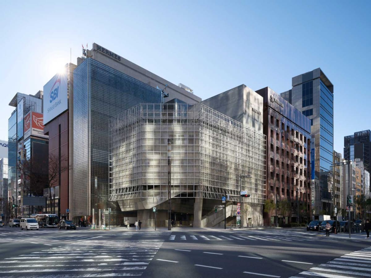 会場となる銀座ソニーパーク