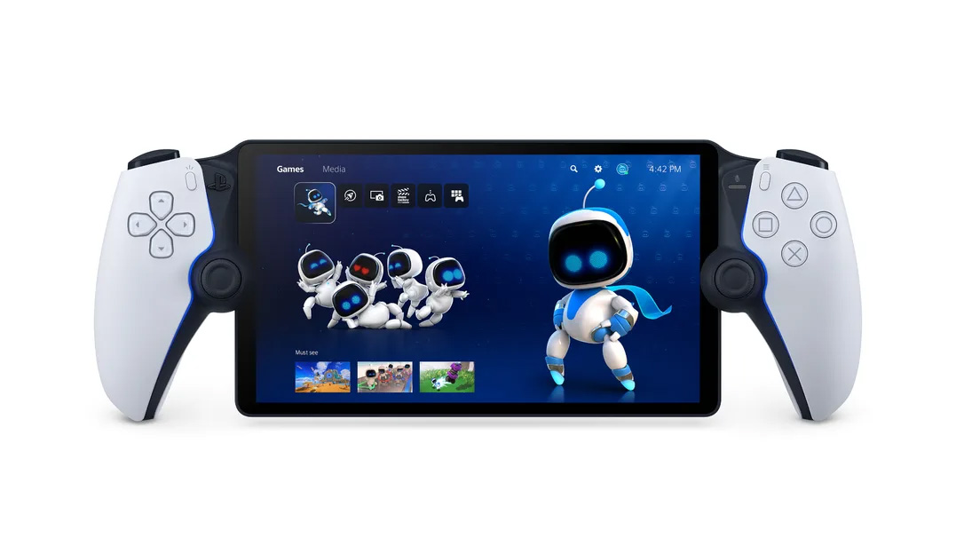 「PlayStation Portal リモートプレーヤー」