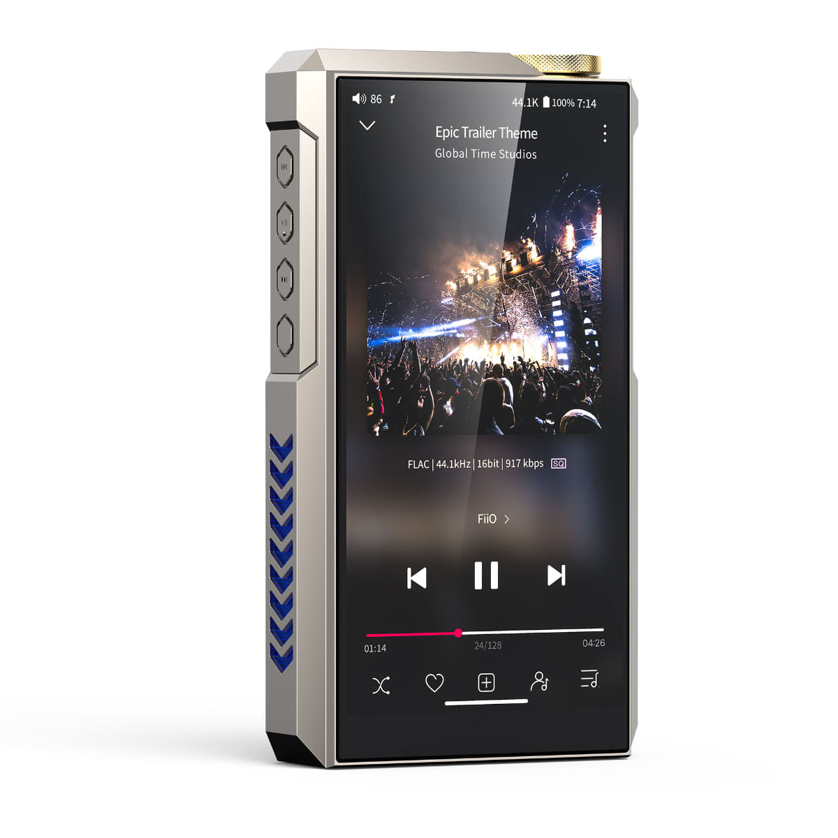 チタンの「M27 Titanium Alloy」
