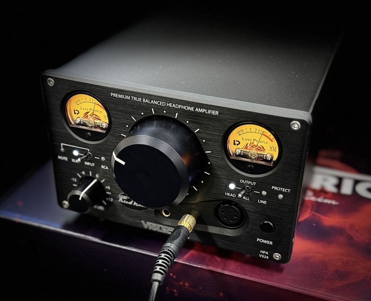 ヘッドフォンアンプ「HPA-V324」