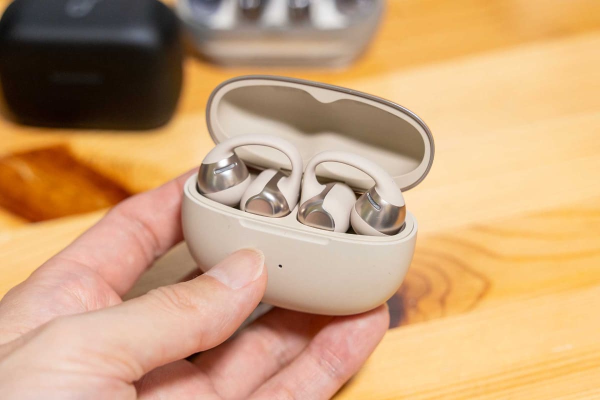 Shokz「OpenDots One」