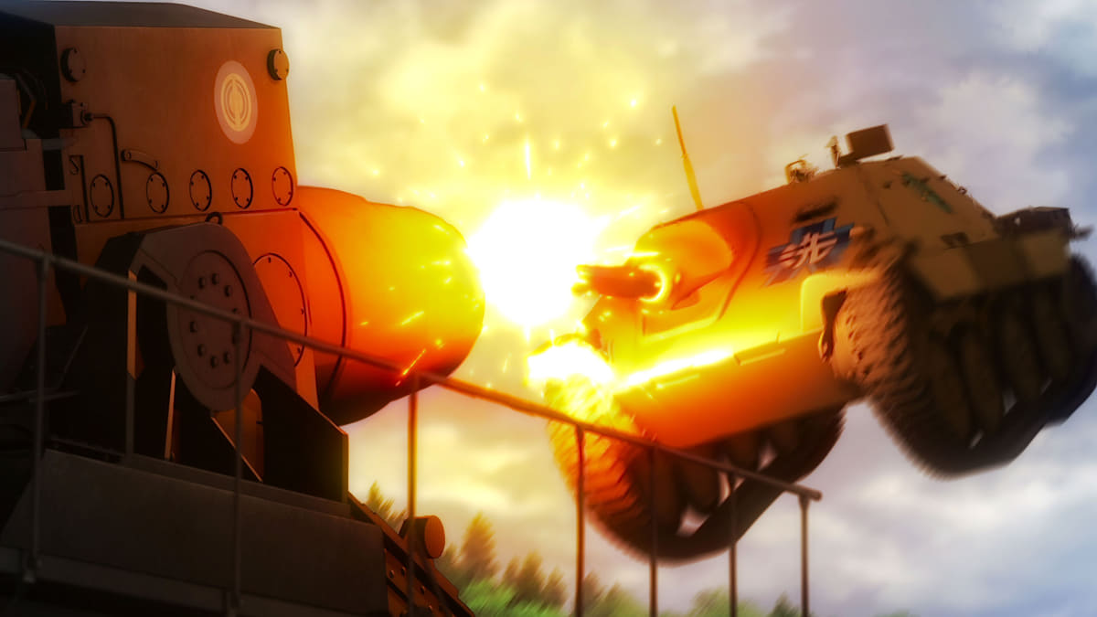 4K HDR版のイメージ<br><span class="fnt-70">(C)GIRLS und PANZER Film Projekt</span>