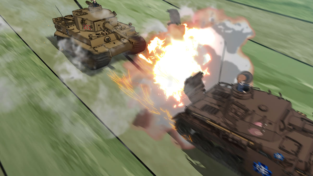 4K HDR版のイメージ<br><span class="fnt-70">(C)GIRLS und PANZER Film Projekt</span>