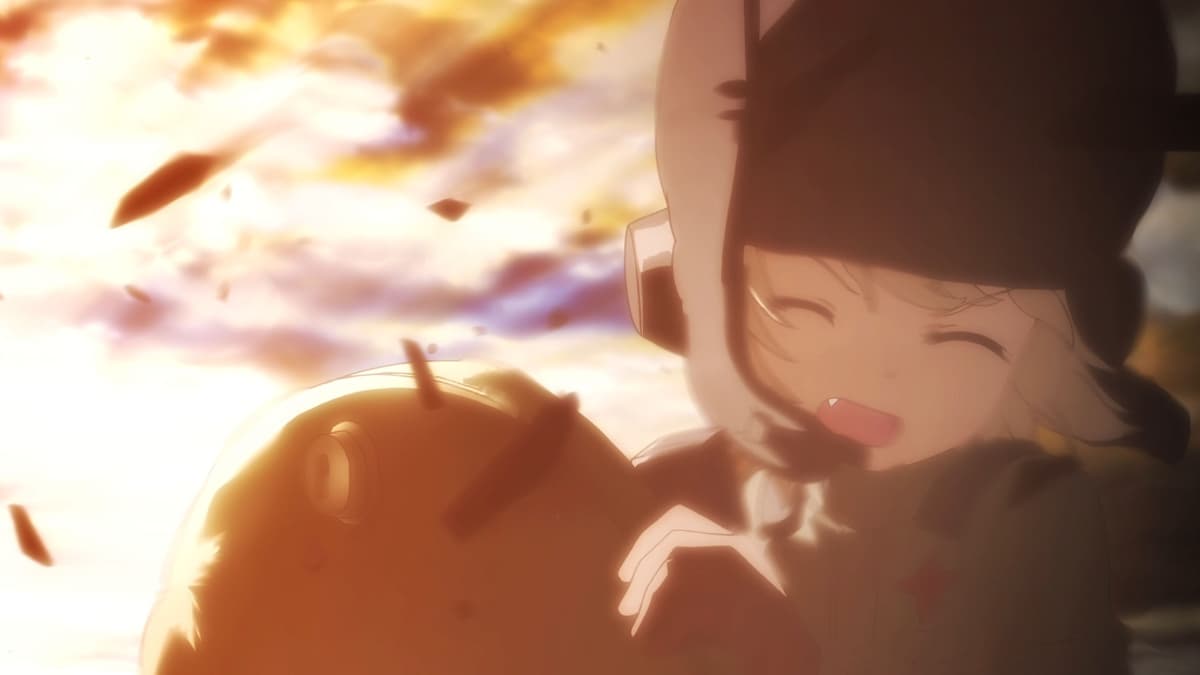 従来の場面写真<br><span class="fnt-70">(C)GIRLS und PANZER Film Projekt</span>