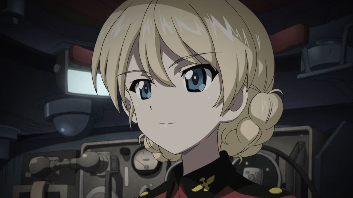 従来の場面写真<br><span class="fnt-70">(C)GIRLS und PANZER Film Projekt</span>