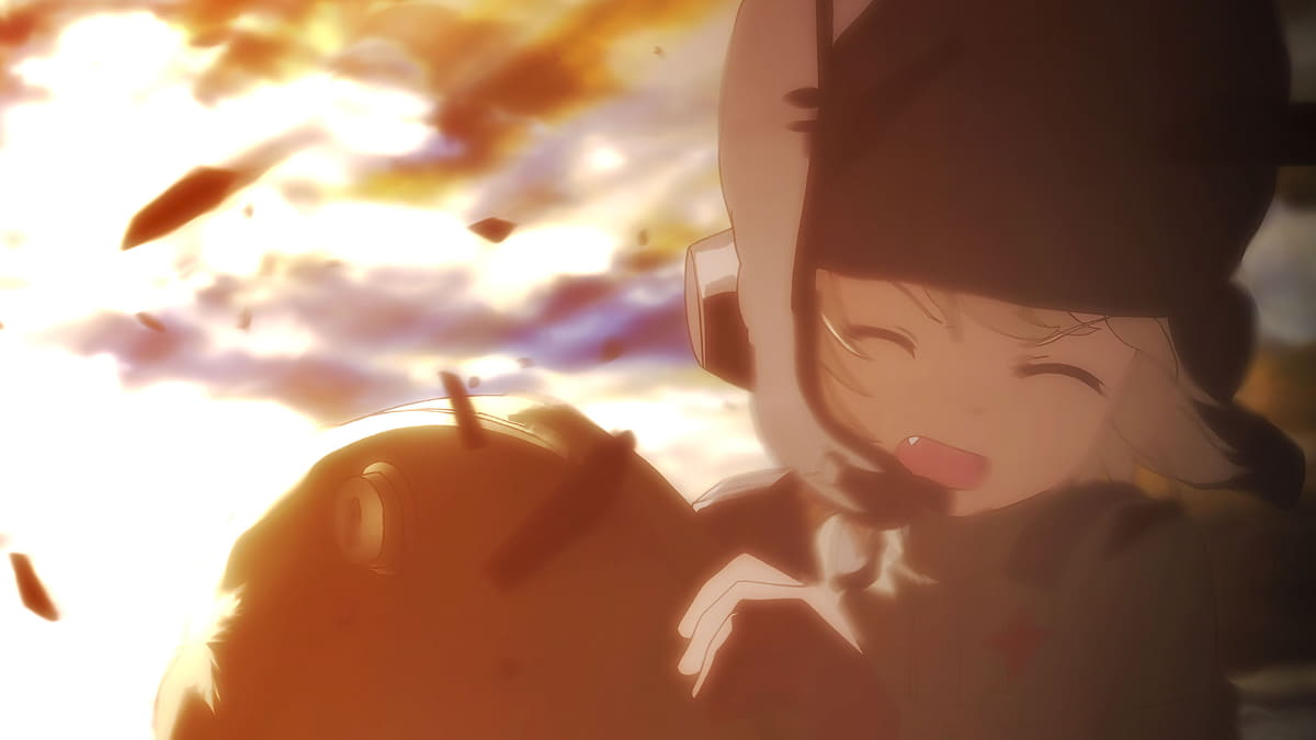 4K HDR版のイメージ<br><span class="fnt-70">(C)GIRLS und PANZER Film Projekt</span>