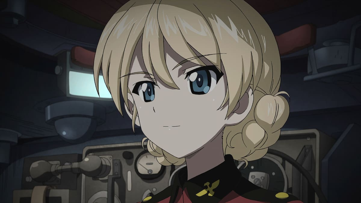 4K HDR版のイメージ<br><span class="fnt-70">(C)GIRLS und PANZER Film Projekt</span>