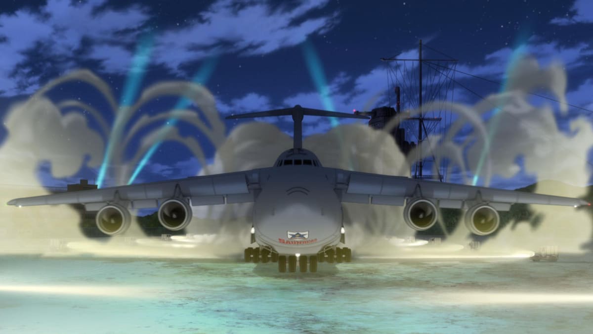 従来の場面写真<br><span class="fnt-70">(C)GIRLS und PANZER Film Projekt</span>