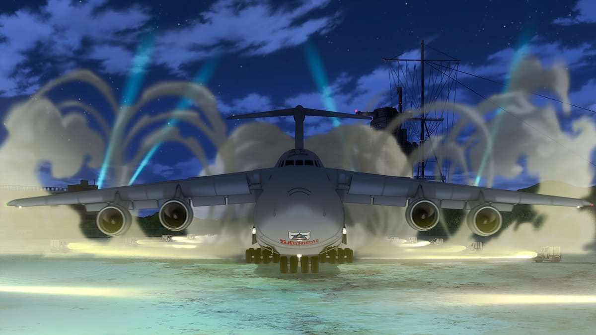 4K HDR版のイメージ<br><span class="fnt-70">(C)GIRLS und PANZER Film Projekt</span>