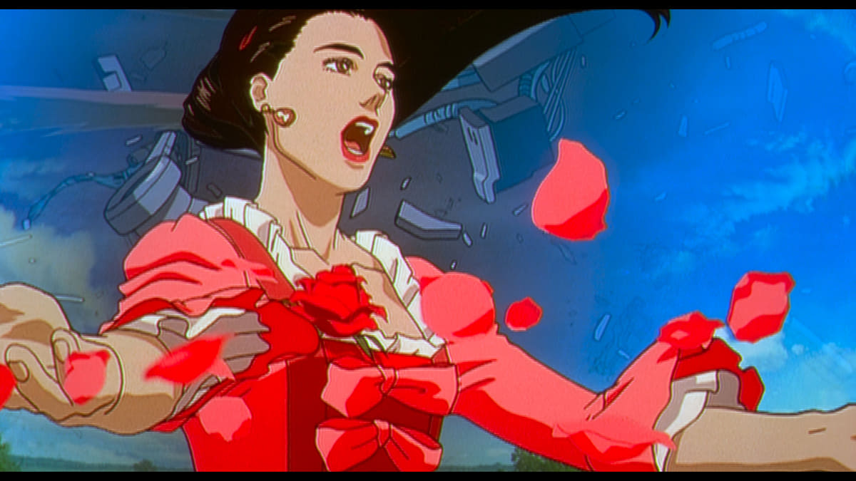 4K版のイメージ。フィルムの粒状性が取り除かれている<br><span class="fnt-70">(C)1995 マッシュルーム/メモリーズ製作委員会</span>