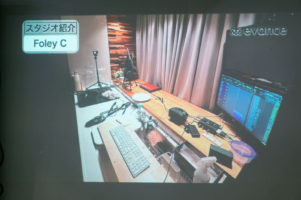 キッチンスタジオ兼バーカウンター