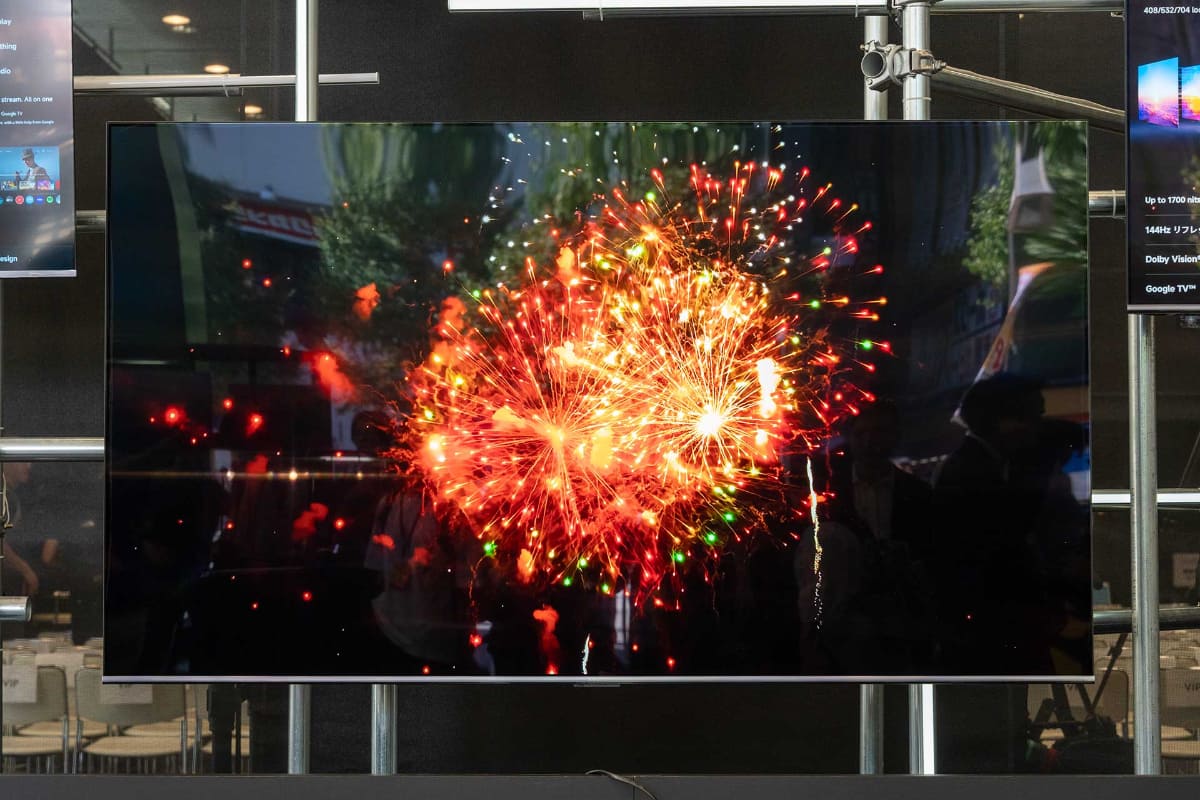 「Xiaomi TV S Pro Mini LED 2026シリーズ」。画像は75型