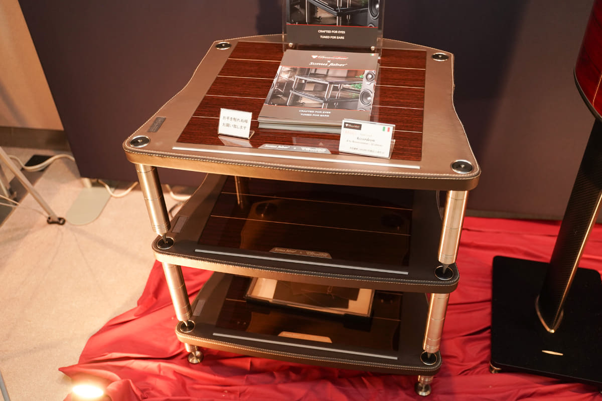 「2025 東京インターナショナルオーディオショウ」で参考展示されたもの