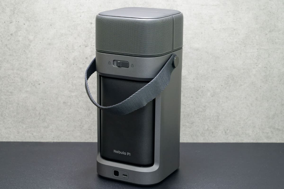 背後から見るとこんな感じ